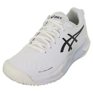 Men`s Gel-Challenger 14 Tennis Shoes White and Black