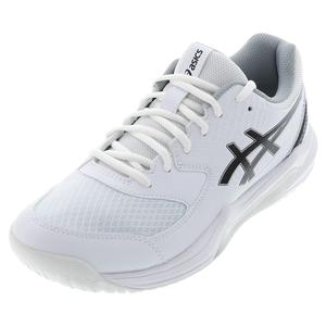 Men`s Gel-Dedicate 8 Tennis Shoes White and Black