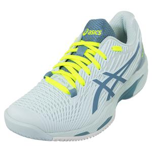 Women`s Solution Speed FF 2 Tennis Shoes Soothing Sea and Gris Blue