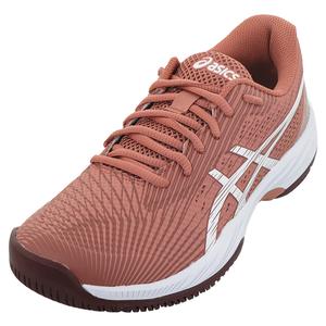 Women`s Gel-Game 9 Tennis Shoes Light Garnet and White