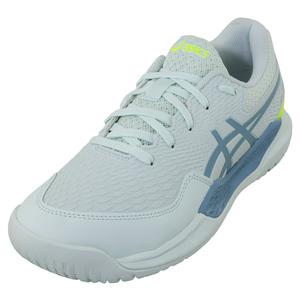 Junior`s Gel-Resolution 9 GS Tennis Shoes Soothing Sea and Gris Blue