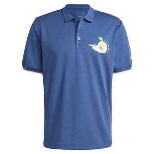 Men`s Clubhouse Classic Premium Tennis Top Noble Indigo