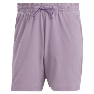 Men`s Ergo 9 inch Tennis Shorts Shadow Violet and Wonder Orchid