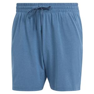 Men`s Ergo 7 inch Tennis Shorts Crew Navy and Crew Blue