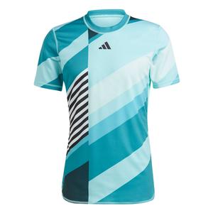 Men`s Revers AeroReady FreeLift Tennis Top Flash Aqua