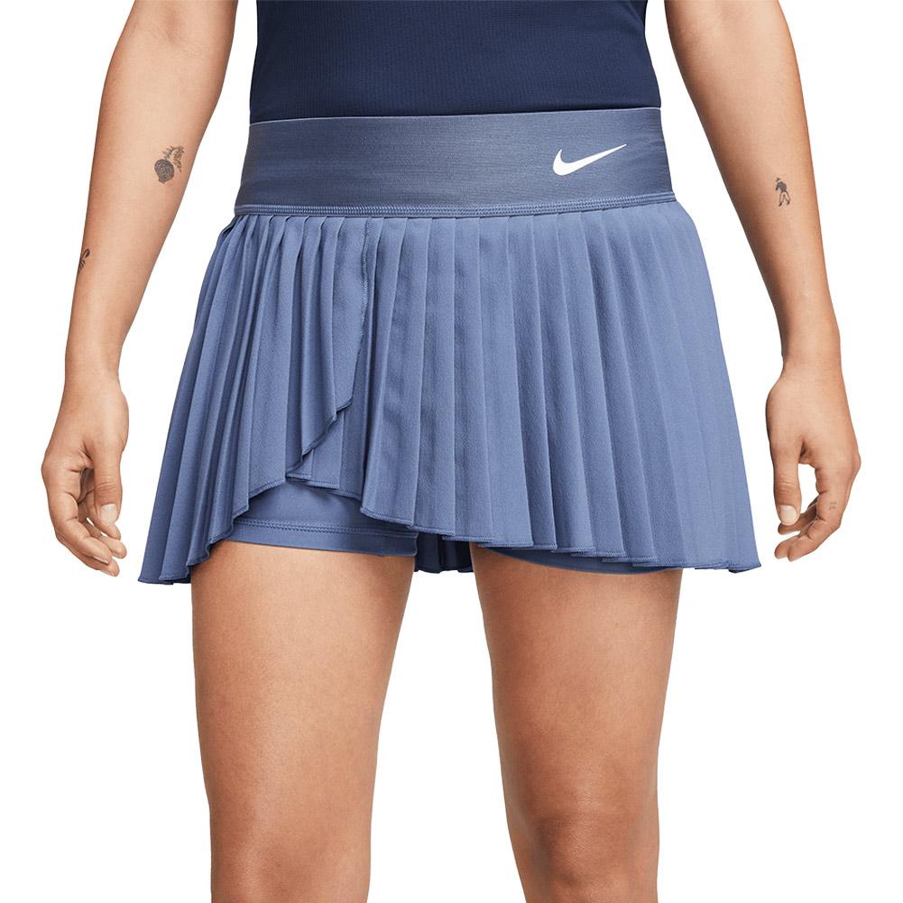 Nike Women`s Dri-Fit Advantage Pleated 13 Inch Tennis Short Diffused ...