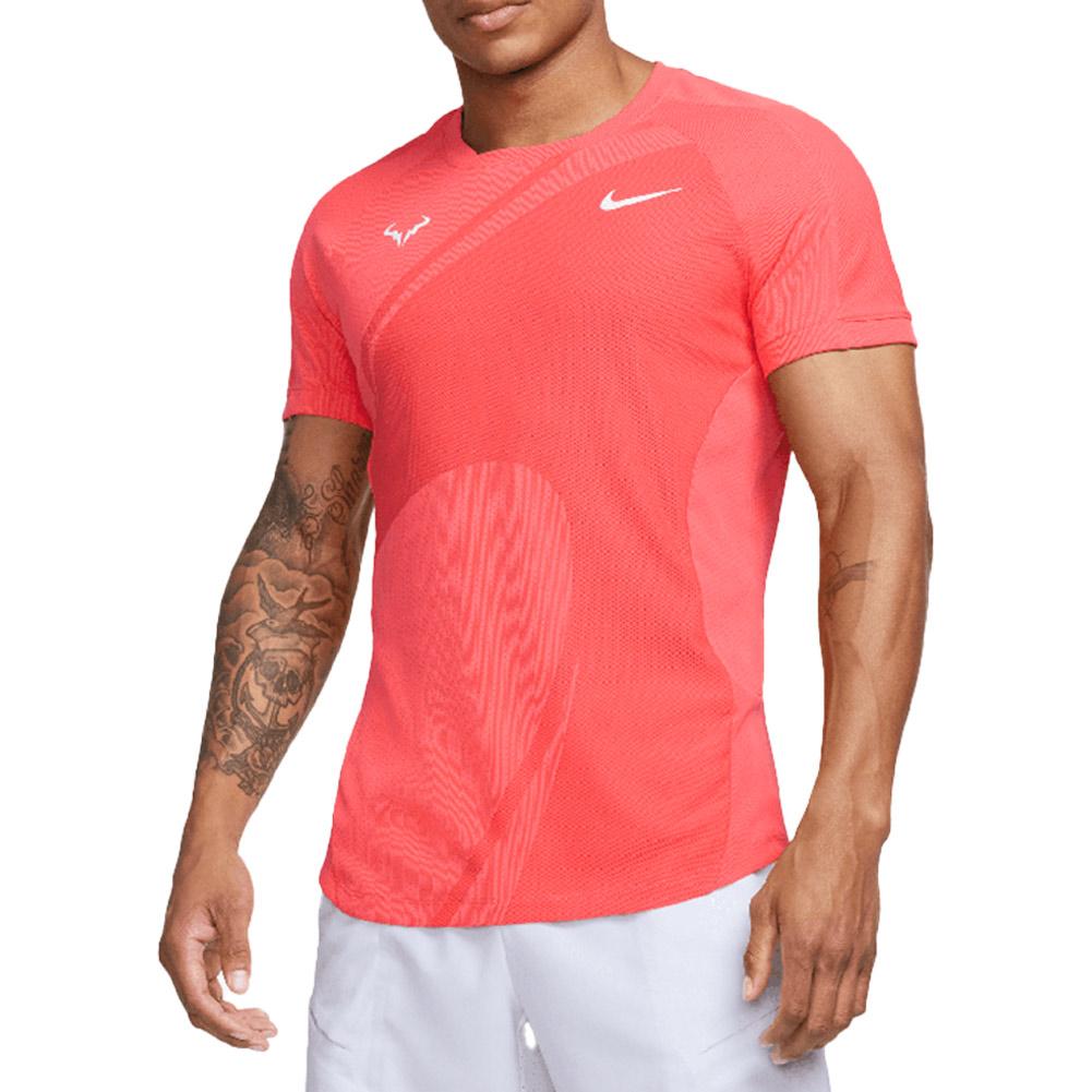 Nike Men`s Rafa Dri-Fit Advantage Short Sleeve Tennis Top