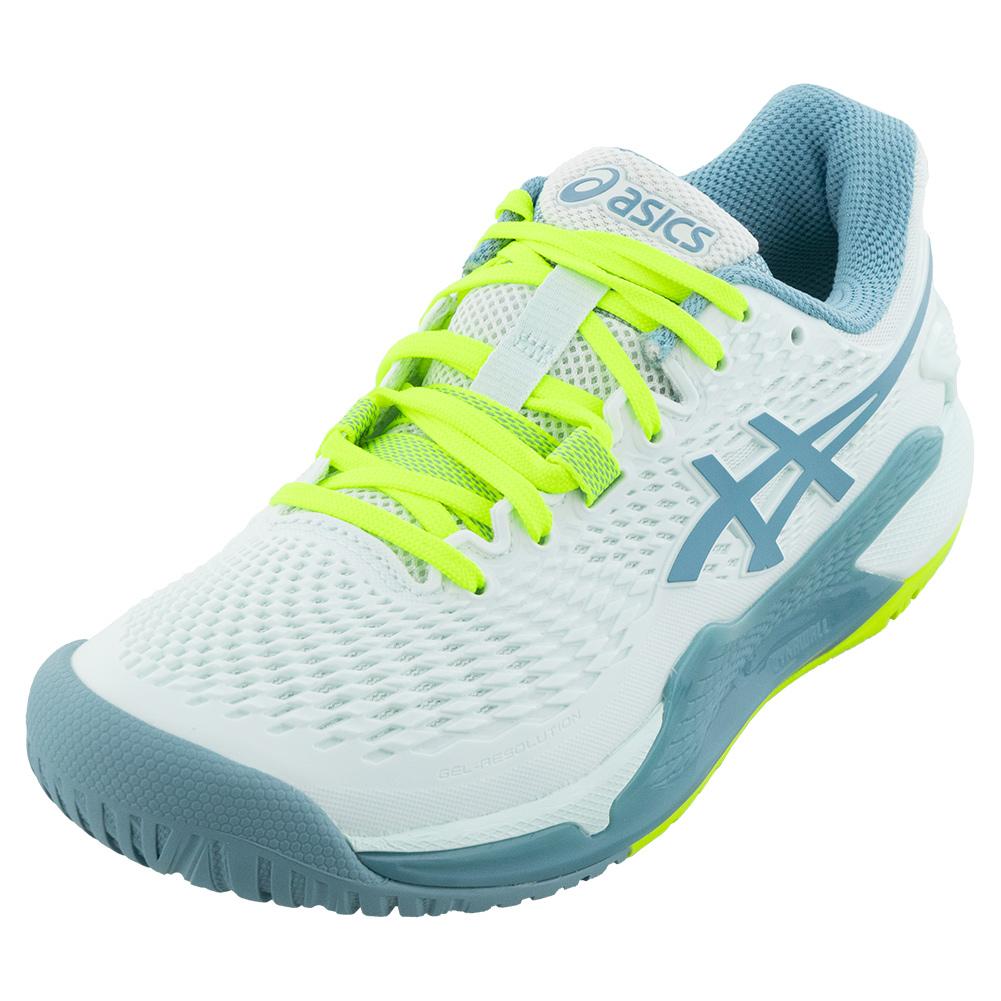 Asics Gel Resolution 9 Padel - Soothing Sea/Hot Pink