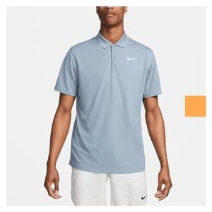 Men`s Court Dri-Fit Pique Tennis Polo