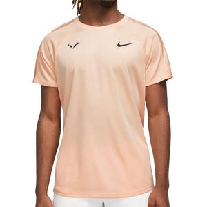 Men`s Rafa Dri-Fit Challenger Short Sleeve Tennis Top