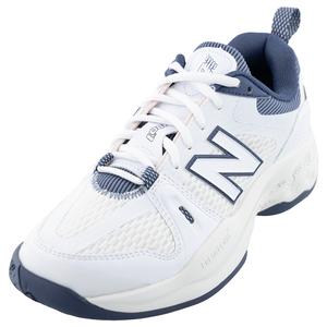 Women`s Fresh Foam X 1007 D Width Tennis Shoes White