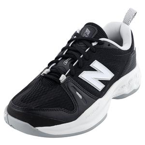 Women`s Fresh Foam X 1007 2E Width Tennis Shoes Black