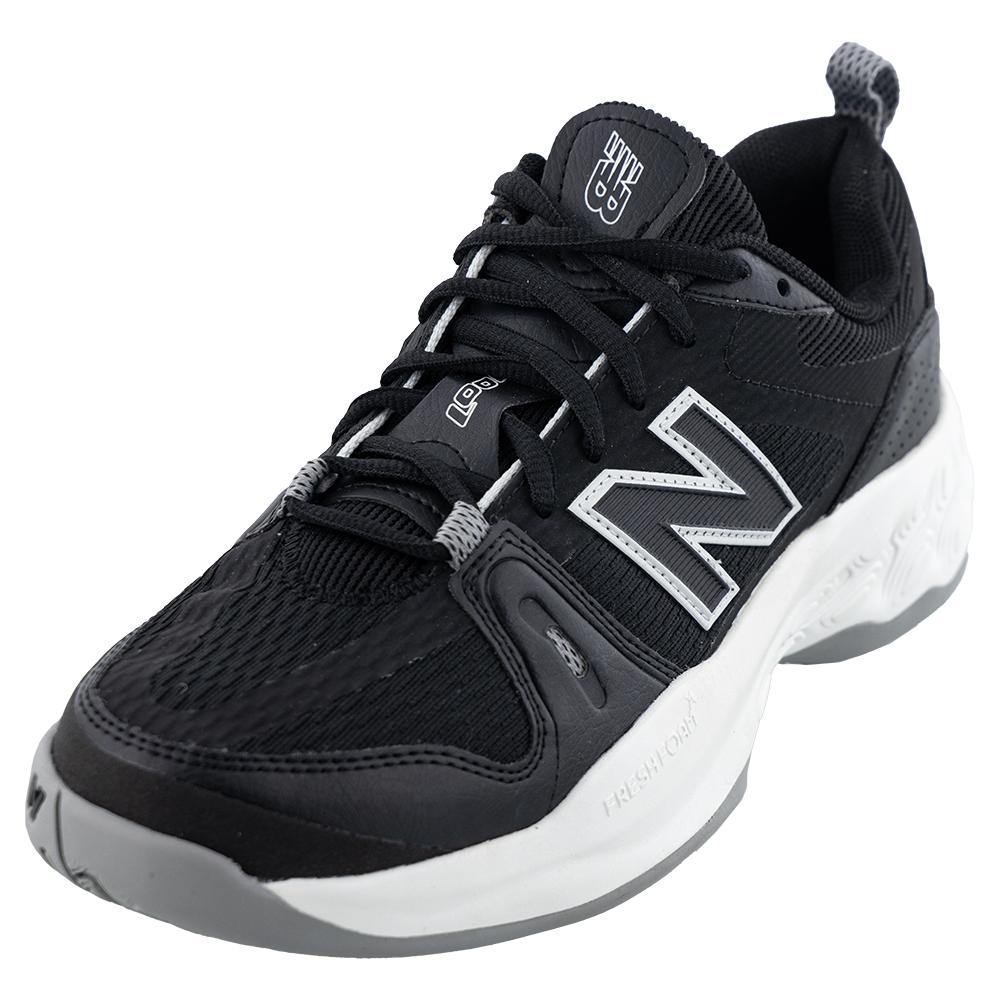 Competitivo Fiordo manzana New Balance Men`s Fresh Foam X 1007 4E Width Tennis Shoes Black