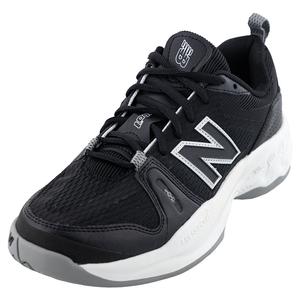 Men`s Fresh Foam X 1007 4E Width Tennis Shoes Black