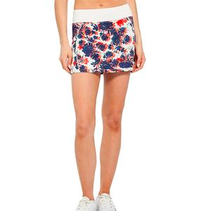 Women`s Printed Cadet 13 Inch Tennis Skort Floral Shade