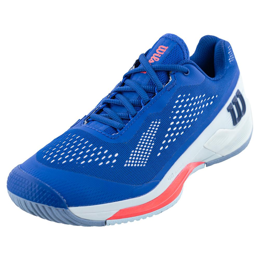 Wilson Women`s Rush Pro 4.0 Tennis Shoes Bluing and Cooling Spray