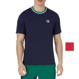 Men`s Heritage Short Sleeve Tennis Crew