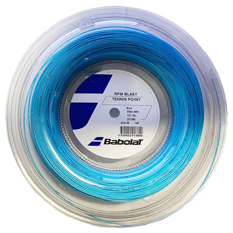 Babolat RPM Blast 1.27mm Tennis String Reel Blue - B243148-136R