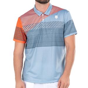 Men`s Infinity Short Sleeve Tennis Polo