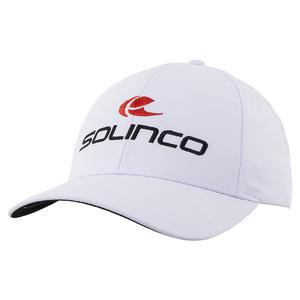 All Court Performance Cap White and Red