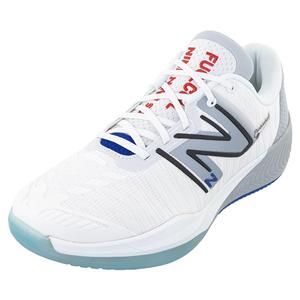 Men`s Fuel Cell 996v5 D Width Pickleball Shoes White