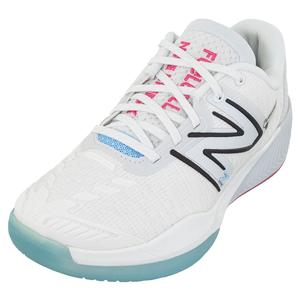 Women`s Fuel Cell 996v5 B Width Pickleball Shoes White