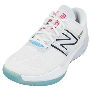 Women`s Fuel Cell 996v5 D Width Pickleball Shoes White