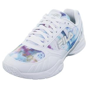 Women`s Volley Zone Tie Dye Pickleball Shoes