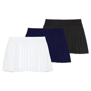 Womens Essentials Mini Pleat Tennis Skort