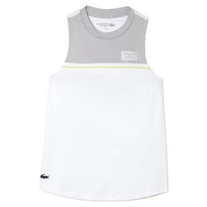 Women`s US Open Tennis Tank Blanc and Nimbus