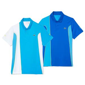 Men`s Novak Djokovic All Over Print Tennis Polo