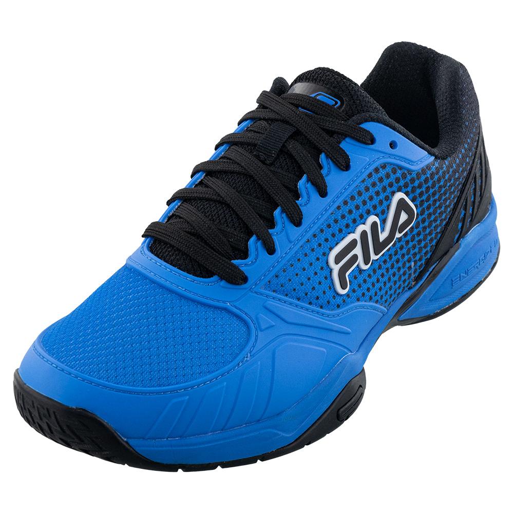 Fila Men`s Volley Zone Pickleball Shoes Blue
