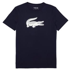 Mens Core Logo Tennis Tee Navy