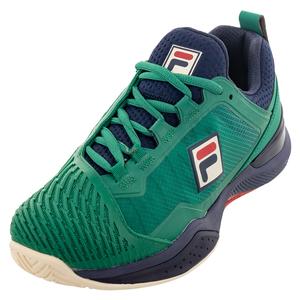 Men`s Speedserve Energized Tennis Shoes Green