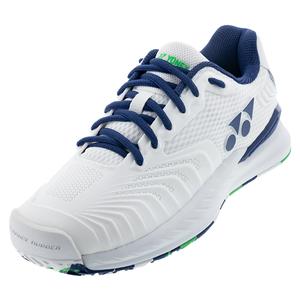 Men`s Eclipsion 4 Tennis Shoes White and Aloe