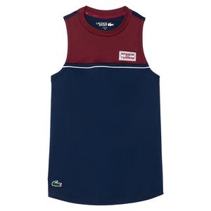 Women`s Tennis Tank Marine and Zin