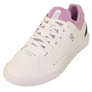 Women`s THE ROGER Advantage Shoes White and Aster