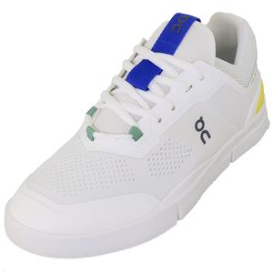 Men`s THE ROGER Spin Shoes Undyed White and Yellow