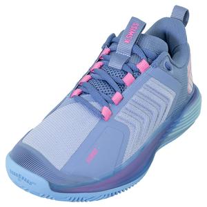 Women`s Ultrashot 3 HB Tennis Shoes Infinity and Blue Blizzard