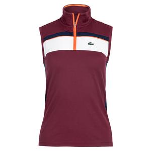 Women`s Polo Tennis Tank Zin and Marine