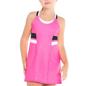 Girl`s Fast Rally Tennis Dress Taffy