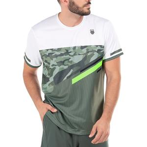 Men`s Urban Short Sleeve Tennis Top Coal