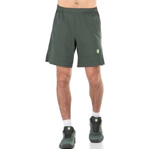 Men`s Rip Stop 9 Inch Tennis Short Coal