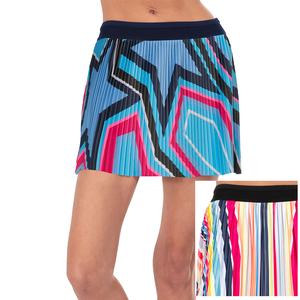 Women`s Long Pleated Tennis Skort