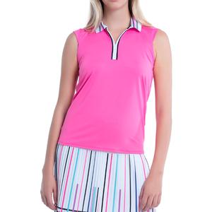 Women`s Icon Tennis Tank Taffy