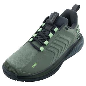 Men`s Ultrashot 3 Tennis Shoes Sea Spray and Urban Chic