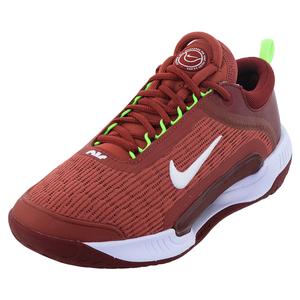 Men`s Air Zoom NXT Tennis Shoes Cedar and Team Red