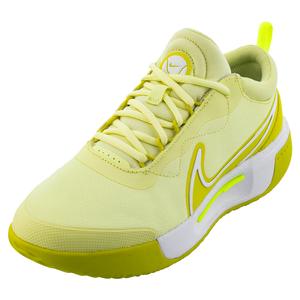 Women`s Air Zoom Pro Tennis Shoes Luminous Green and High Voltage