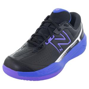 Men`s 696v5 D Width Tennis Shoes Black