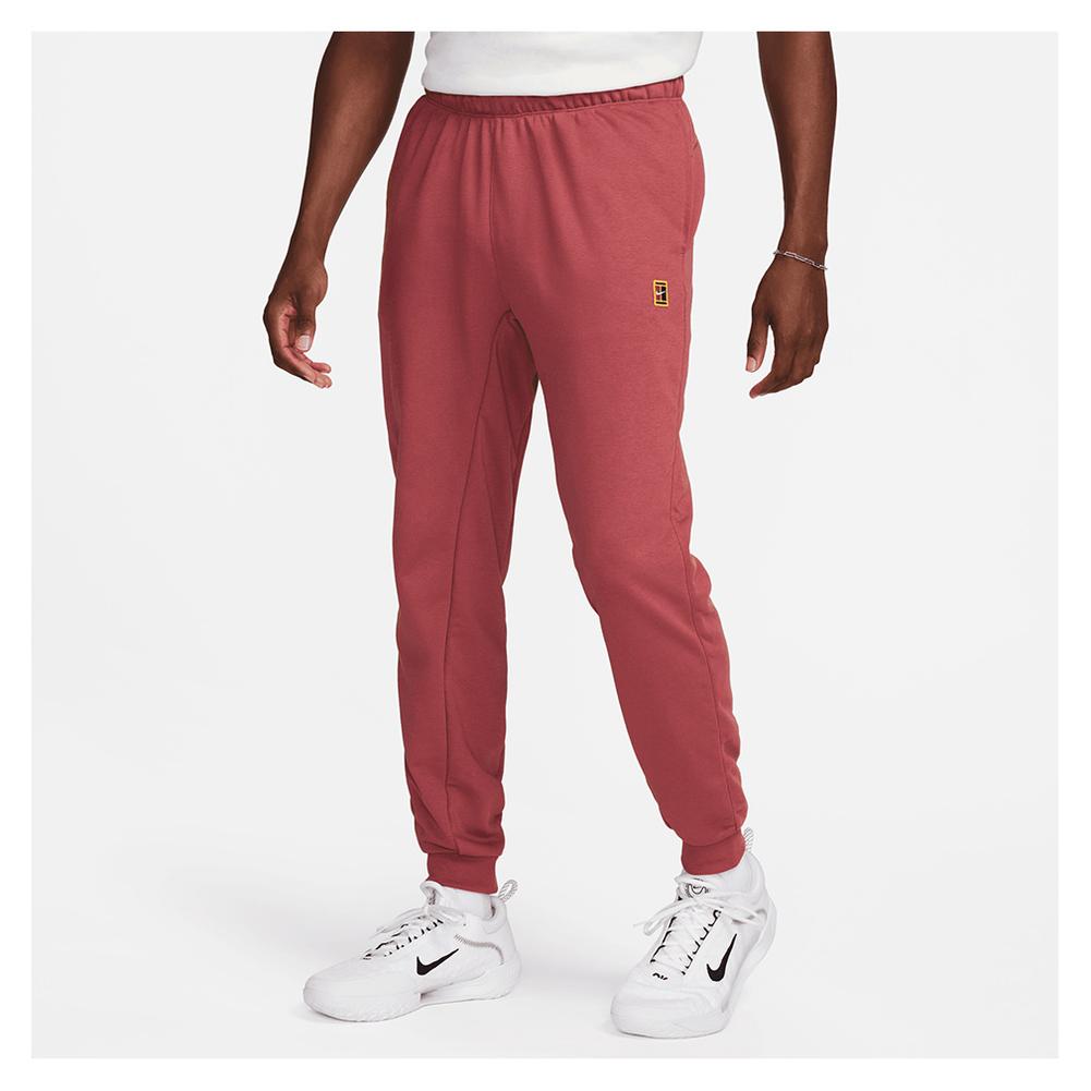 Nike Men`s Court Heritage Fleece Tennis Pants